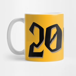 "2001" Wizard Mug